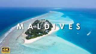 Maldives from Above in 4K // DJI Mavic Pro 2 Drone Video
