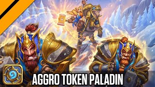 Everyone Has Infinite EVERYTHING in HS?! - Aggro Token Paladin