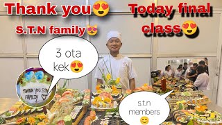 thank you Sushi traning nepal😘