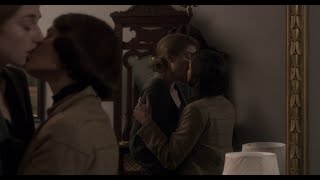 Vita & Virginia (2018) - Elizabeth Debicki & Gemma Arterton | Kissing Scene