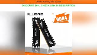 Kllisre DDR4 8GB 3200MHz 3600MHz Desktop Ram Memory