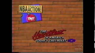 NBA Action On TNT Is Brought to you by Dutch Boy | Television Commercial | 1991