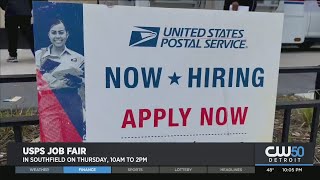USPS To Host Drive-Thru Job Fair In Southfield On Thursday
