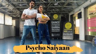 Psycho Saiyaan | Dance Cover | Saaho | ADA PERFORMING ARTS | Prabhas Shraddha Kapoor