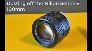 Nikon Series E 100mm f/2.8 : Dust and Fungus cleaning