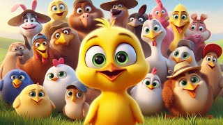 🍄🐤Cuentos Infantiles | El Pollito chistoso (En Español)