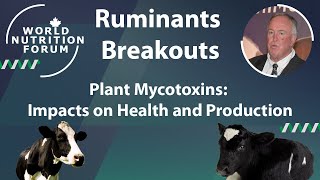 WNF 2016 Ruminants Breakouts: 07 Plant Mycotoxins: Impacts on Health and Production