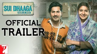 Sui Dhaaga - Made In India | Official Trailer | Anushka Sharma | Varun Dhawan