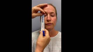 Upper Eyelid Surgery Blepharoplasty Upper Eye Lid Markings with Dr Joe