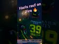 Haris rauf Best Delivery Match Pakistan VS New Zealand 🔥#shorts#cricket