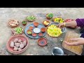 beautiful village life punjab pakistan woman cooking village food woman making delicious dishes