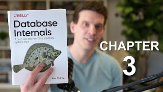 How databases store your data (Database Internals chapter 3)