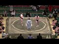 北磻磨 舛の勝 2017.5.20 27 hakuyozan masunosho day7 sumo