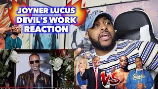 Devil&'s Work - Joyner Lucas | How Long Before The Cia Comes To Get Him | Reaction