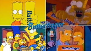 Only The Best The Simpsons Butterfinger Funny TV Classic Commercials 1988-2001