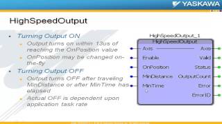 PLCopen Toolbox - High Speed Output