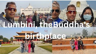 Omg budda’s birth place is lumbini wt a beautiful place really beautiful 🙏🙏🙏