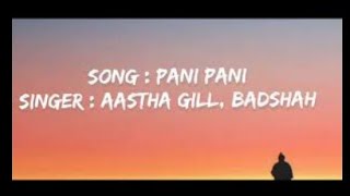 Paani Paani  – Badshah x Aastha Gill / Jacqueline / 8D song / DJ'S SONG