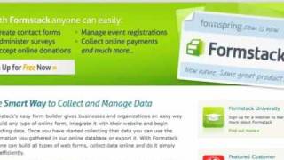 Formstack's Simple Online Form Builder