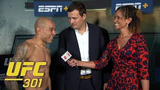 Jose Aldo says UFC 301 won’t be the last time we see him in the Octagon | ESPN MMA