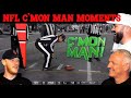 NFL Greatest C’MON Man Moments Ever REACTION!! | OFFICE BLOKES REACT!!