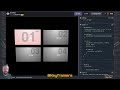 Tilted Tiles 🔹 | 3D CSS Rotation with mouse tracking  | @keyframers 2.4.0