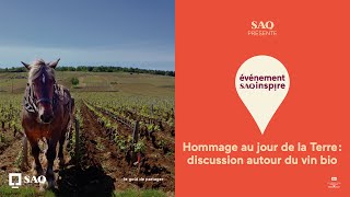 Un Hommage aux vins bio | DÉGUSTATION VIRTUELLE