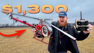 All Metal Helicopter ANYONE Can Fly! | JCZK 300C PRO GPS Heli Review