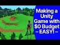 How to Make a Unity Game with FREE Assets | Environment | Custom Character