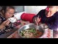 daughter in law makes a home style spicy hot pot spicy and fragrant a large pot