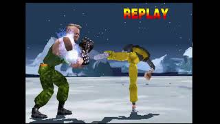 Tekken 1- Arcade Mode Ep.6 (Jack-1)