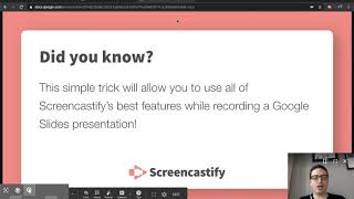 How to record a Google Slides presentation with Screencastify