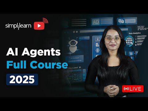 Ai Agents Full Course 2025 Ai Agents Tutorial For Beginners How To