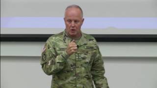 2016 CSS-US Army TRADOC Mad Scientist Conference Day 1 Closing