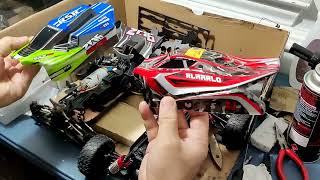 RLAARLO 1:14 Scale RC car vs WLtoys 144001 Parts Comparison