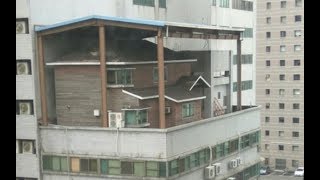 台中最狂頂樓加蓋 小木屋「樓中樓」宛如空中別墅 改建網友全跪了