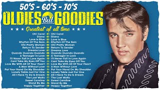 Oldies But Goodies 50s 60s 70s - Paul Anka, Elvis Presley, Roy Orbison, Tom Jones,Engelbert