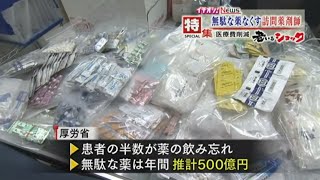 【老いるショック】無駄な薬をなくせ！訪問薬剤師の仕事に密着　2016年3月15日放送