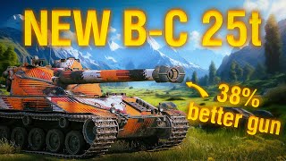B-C 25t buff changes EVERYTHING