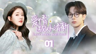 MUTLISUB【爱情遇见小清新/Stories of Youth and Love】▶EP 01｜鬼马少女杠上桀骜男神，青梅竹马的两人一边互怼一边沦陷，甜恋一触即发#赵露思#赖冠霖❤️丸子甜剧社