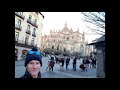 segovia and the aqueduct