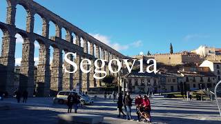 Segovia and the Aqueduct