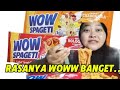 MUKBANG WOW SPAGETTI @alyalazhytv