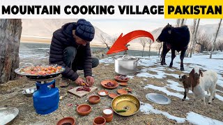 Mountain Village Cooking | Homemade Cooking In Mountain Village Of Pakistan‍