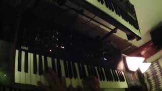 Korg Prologue , THE ANSWER IS # 494, Music for Synthesizer, Analog Hybrid