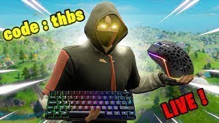 [🔴Live FORTNITE] + Rush Les 20 Abo !! [Code THBS