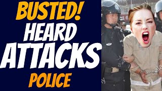 JUDGE RIPS AMBER HEARD - Heard Still ATTACKS LAPD despite THE JUDGE SAYING NO | Celebrity Craze