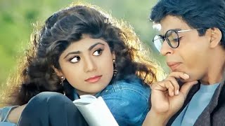 Kitaben Bahut Si HD Song ((( Love 😘 ))) Baazigar | Shahrukh Khan, Shilpa Shetty | 90s Hit Songs