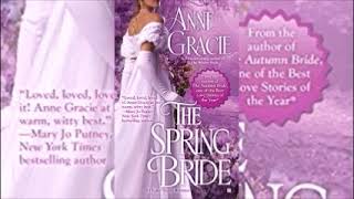 The Spring Bride(Chance Sisters #3)by Anne Gracie  Audiobook