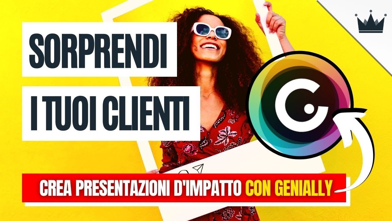 Come CREARE PRESENTAZIONI (INTERATTIVE !!!🤩) Con GENIALLY Tutorial ...